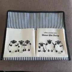 InRed付録 ひつじのショーン ティッシュボックス