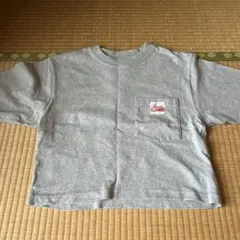 Borsette グレー クロップドTシャツ