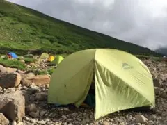 MSR HUBBA HUBBA HP ハバハバ　2人用　廃盤品　希少品 ジャンク Hubba Hubba Shield 2 - 宗像山道具店 by GRIPS