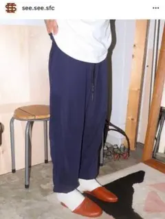 SEE SEE MESH SPORTY PANTS トラックパンツのサムネイル