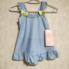 picoluna 水玉フリルワンピース水着