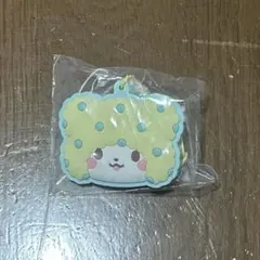 サンリオキャラクターズ　シークレットラバーミラーキーホルダー　まるもふびより