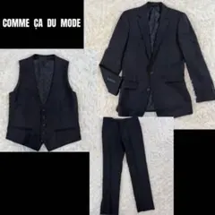 COMME CA DU MODE MEN スーツ スリーピース セットアップのサムネイル