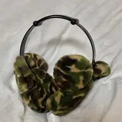 ディズニー 迷彩 イヤーマフ ミッキー