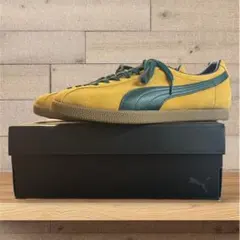 PUMA Royal スニーカー ダークゴールド 27.0cm - メルカリ