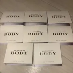 バーバリー ボディ EDT 2ml 香水サンプル 8個セット　Burberryのサムネイル