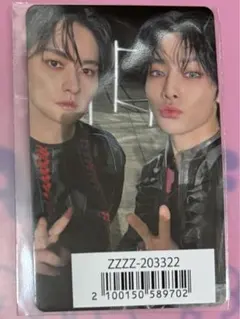 StrayKids スキズ ユニット トレカ リノ アイエン アリラン I.N