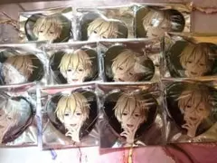 PLUSMATE ハート型缶バッジ～StarLight～ 金城要 11点