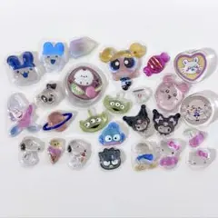 ① ボンボンドロップシール 他 おすそ分け たまごっち パワパフ ディズニー