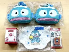 サンリオ　ハンギョドンくじ　顔形ポーチ他　まとめ売り