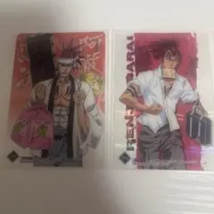 BLEACH 朽木ルキア 恋次カードセット - メルカリ