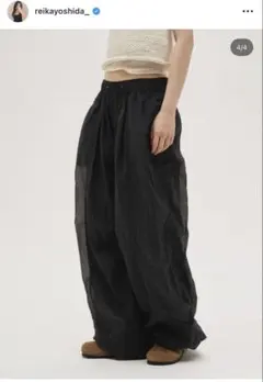 25SS完売⭐︎todayful Nylon Ripstop Pants 25SS完売⭐︎todayful Nylon Ripstop Pants - メルカリ