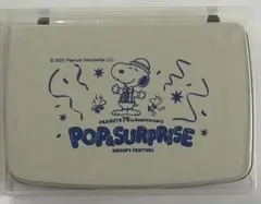 スヌーピー　PEANUTS スタンプパッド ネイビー　インク　スタンプ台