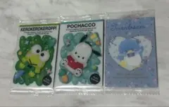 サンリオ ウエハース11 ケロケロケロッピ　タキシードサム　ポチャッコ