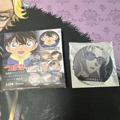 名探偵コナン ベルモット　缶バッジ 56mm コナンプラザ限定