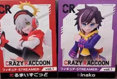 Crazy Raccoon CR だるまいずごっど kinako フィギュア