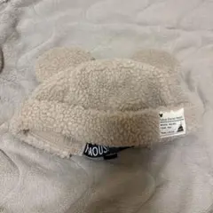 ディズニー ボアキャップ ファンキャップ モコモコ ミッキー