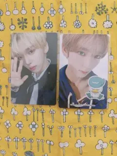 ZB1 ZEROBASEONE ゼベワン ハンユジン トレカセットPRESENT