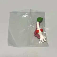 ピクミン マスコット＆フルーツグミ2 白ピクミン　未使用