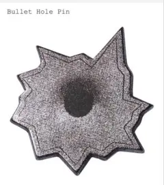 Supreme ネイトロウマン BULLET HOLE PIN 銃痕 ピンバッジ - メルカリ