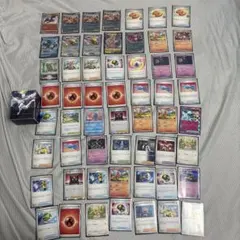 ポケモンカードセット 約60枚 VMAX GXカード含む 値下げします