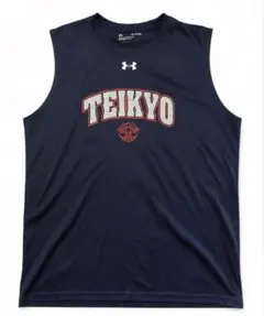 Under Armour 帝京大学ラグビー部 タンクトップ 紺のサムネイル