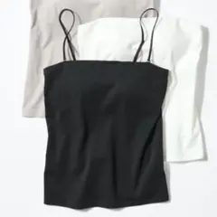 【UNIQLO】エアリズムコットンブラチューブトップ Lサイズ