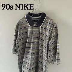 90sOLDNIKEオールドナイキ銀タグポロシャツメンズ半袖グレー灰 90sOLDNIKEオールドナイキ銀タグポロシャツメンズ半袖グレー灰 - メルカリ