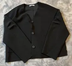 YONFA ヨンファ クーコーVネックルーズカーディガン