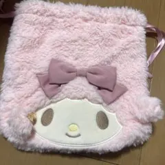 マイメロディ 巾着袋 サンリオ ピアノ メゾンドフルール