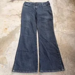 00's/vintage/y2k/ストリート/グランジ/フレアデニム/ベルボトム