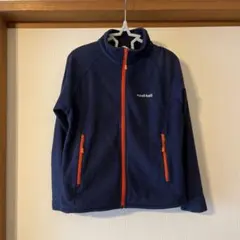 モンベル フリース シャミース ジャケット