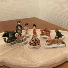 Sankyo Shoji ディズニー 陶器 置き物 8体セット 2026年最新】陶器 置物 ディズニーの人気アイテム - メルカリ