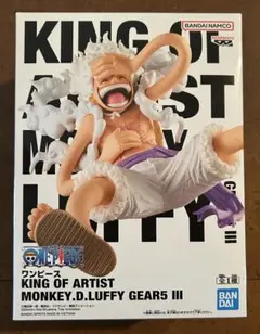 ワンピース KING OF ARTIST モンキー・D・ルフィ ギア5