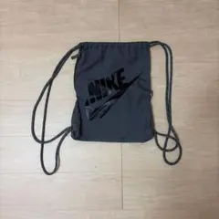 NIKE ナップサック グレー