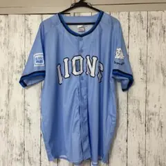 埼玉西武ライオンズ　サマーブルー　ユニフォーム　L
