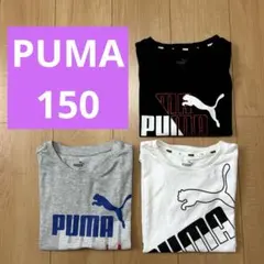 150サイズ プーマ半袖Ｔシャツ 3枚セット