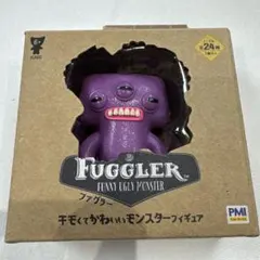 ファグラー キモくてかわいいモンスター フィギュア 紫