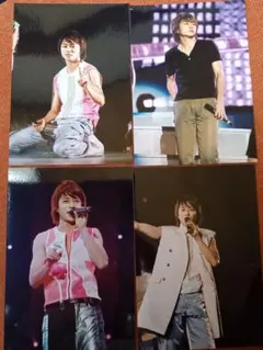嵐　櫻井翔　公式写真　ライブフォト　4枚セット