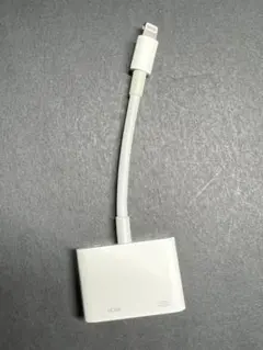 Apple 純正 Lightning to Digital AV Adapter