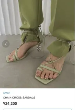 2026年最新】AMERI サンダルの人気アイテム - メルカリ