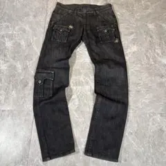 00s【archive】gimmick denim pants/Y2K/お兄系