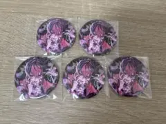 シクフォ二 LAN しっくす。 缶バッジ