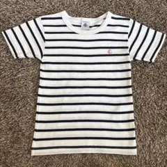 PETIT BATEAU プチバトー　ストライプ Tシャツ 5ans/110cm