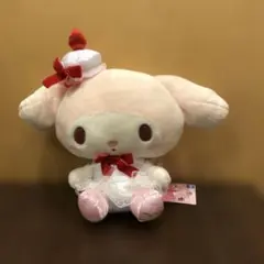 サンリオ マイメロディ マスコット ぬいぐるみ ホワイトフリル ショートケーキ 楽天市場】マイメロディ ぬいぐるみ（ホワイトフリル） : サンリオ
