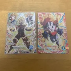 ドラゴンボールスーパーダイバーズ10弾 パンGT 合体13号GDR - メルカリ