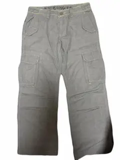 ARMANI jeans 微フレア　カーゴパンツ　チェックのサムネイル