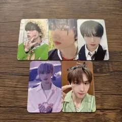 NCTDREAM チソン ISTJ 封入 moonlight特典トレカ