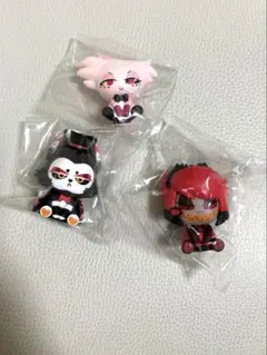 ハズビン・ホテルへようこそ ミニフィギュアコレクション 3種セット