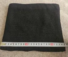 ユニセックス ネックウォーマー 黒 2個セット